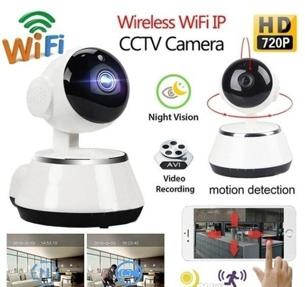 Miniatura 2 de Camara redonda Ip Wifi Seguridad 360° Hd